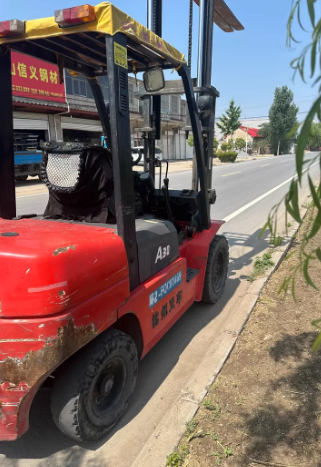 临沂地区处理杭州3吨叉车