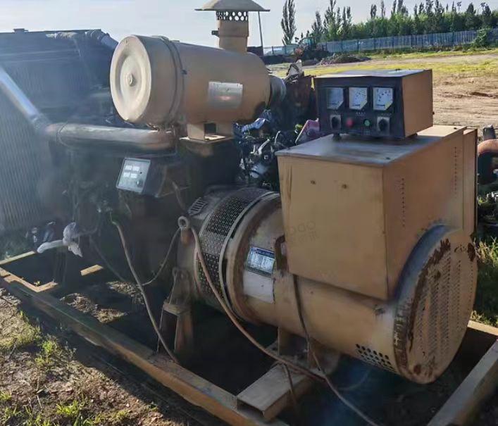 乌兰察布地区处理250kw发电机组