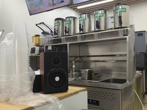 南宁地区处理奶茶店整套设备