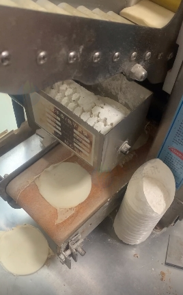 上海地区处理饺子皮机
