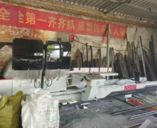 济南地区处理全套断桥铝门窗设备