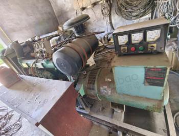 潍坊地区处理150KW上海发电机组