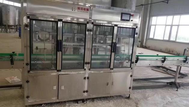 沧州地区个人处理8头自流式液体罐装机