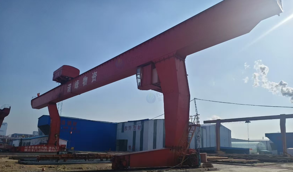 长春地区处理20吨龙门吊车