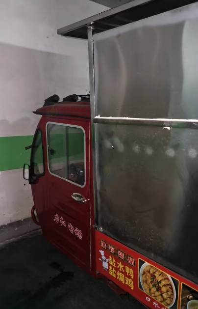 遂宁地区处理卤菜熟食三轮车