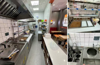 鹰潭地区店铺处理双池炸锅、高汤炉、煮面炉、冷藏冰箱、冷冻四门冰箱、2.2米冷冻柜、串串展示柜、五套餐桌板凳 
