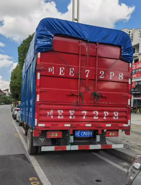 毕节地区处理福田奥铃货车