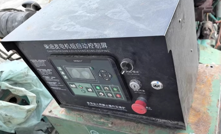 乌鲁木齐地区处理两台康明斯100千瓦发电机