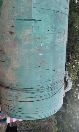 青岛地区处理56方储油罐