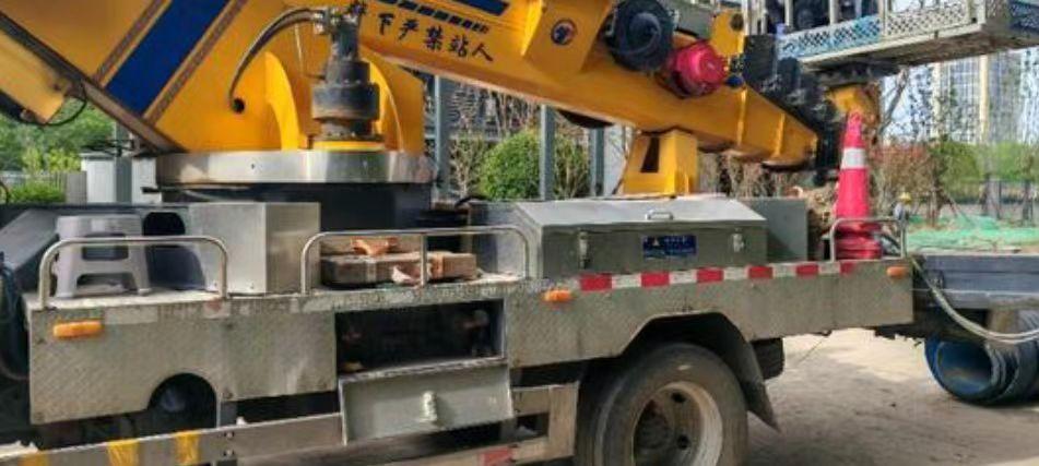 新乡地区处理驰通牌高空作业车