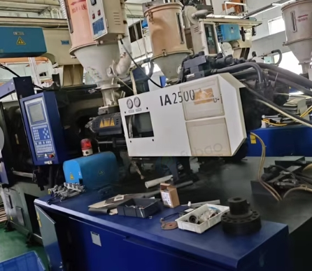 东莞地区工厂处理海天伺服原装250t、160t双色机共5台