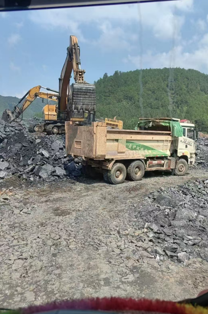 永州地区处理一汽JH6大型自卸渣土货车