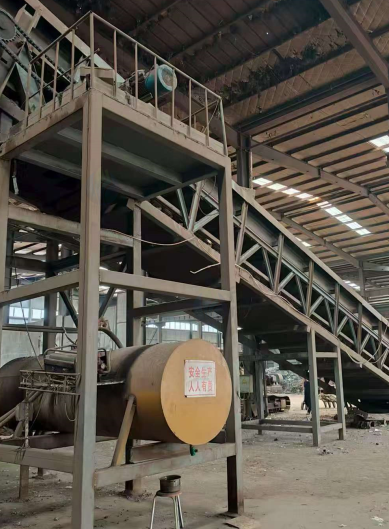 供应：山东正鑫1600马力破碎线