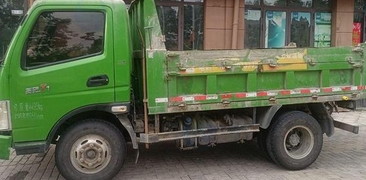 洛阳地区处理奥驰自卸车