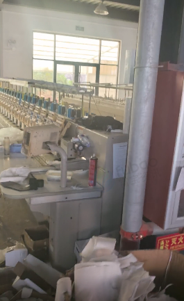 青岛地区处理14台韩国绅士达绣花机