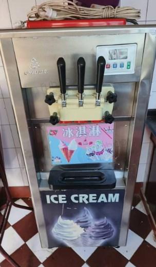 廊坊地区个人处理冰激凌机、发电机