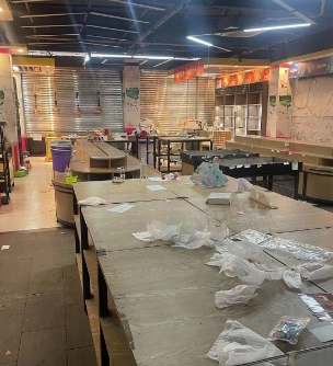 重庆地区处理800平方生鲜超市设备