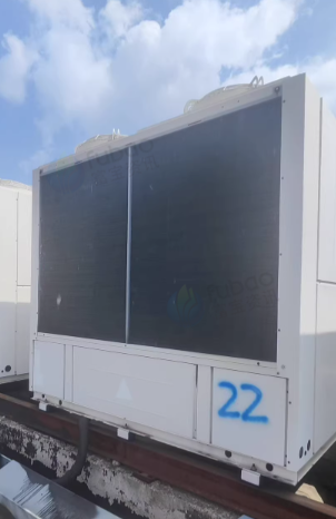 淮安地区公司处理格力50P130KW冷热泵模块机水机商用中央空调