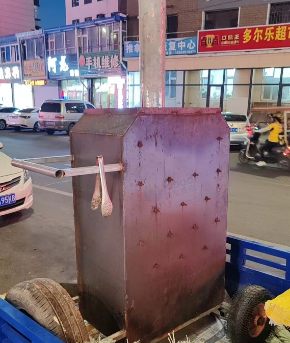 长春地区处理烤玉米炉子
