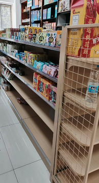 荆门地区处理超市货架