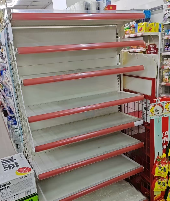 长春地区店铺处理超市旧货架