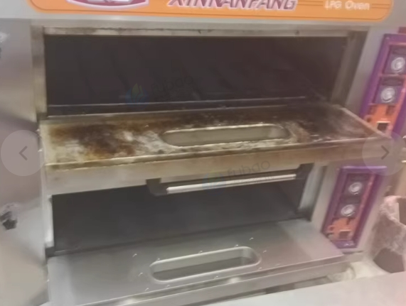 绵阳地区处理新南方两层四盘LPG燃气烤箱