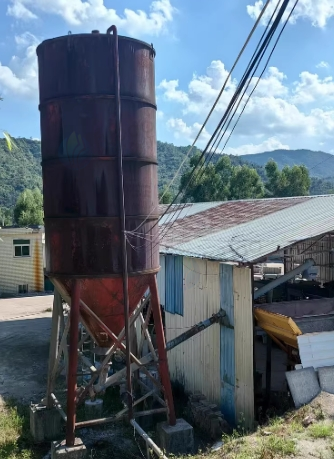泉州地区处理水泥罐带仓底螺旋输送机