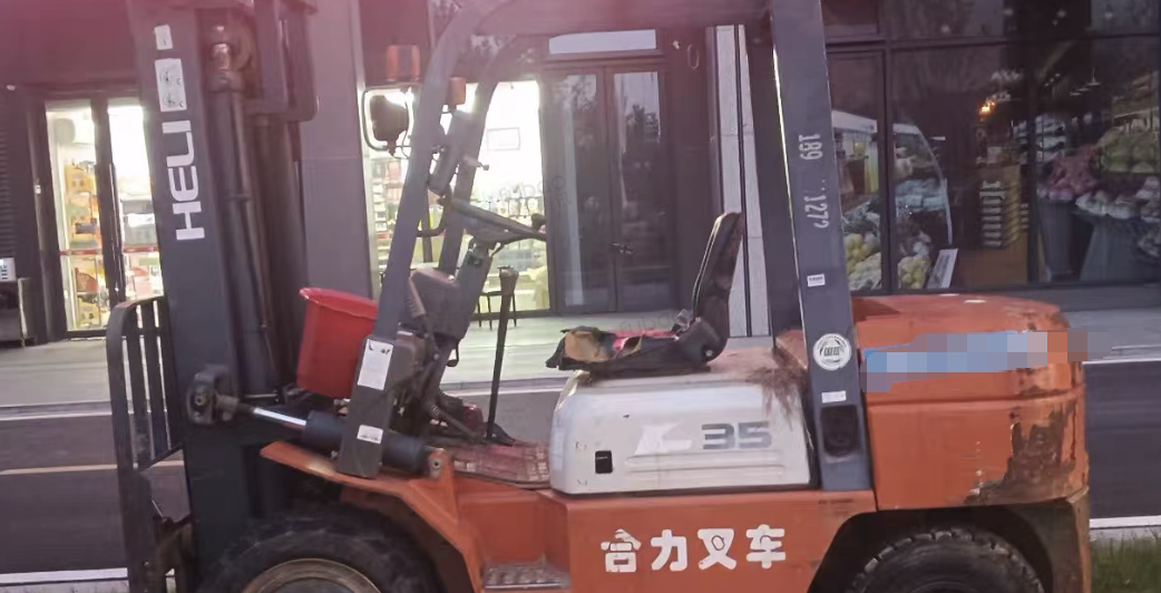 长沙地区处理合力叉车