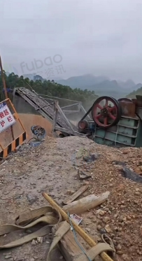 河池地区工地处理碎石加工机械