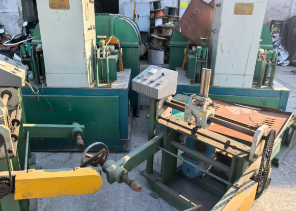 供应：2台电磁线包子机