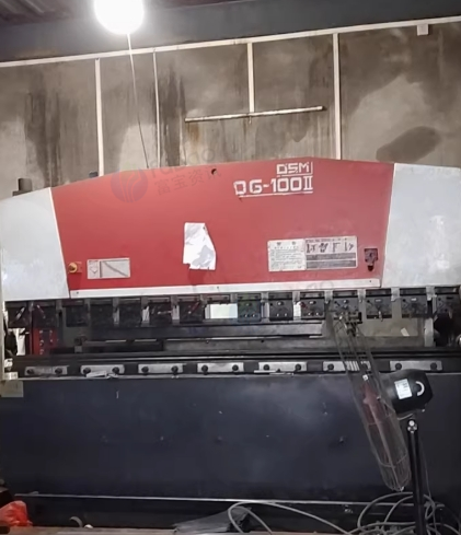 广州地区处理奥斯玛D.G-100II数控折弯机