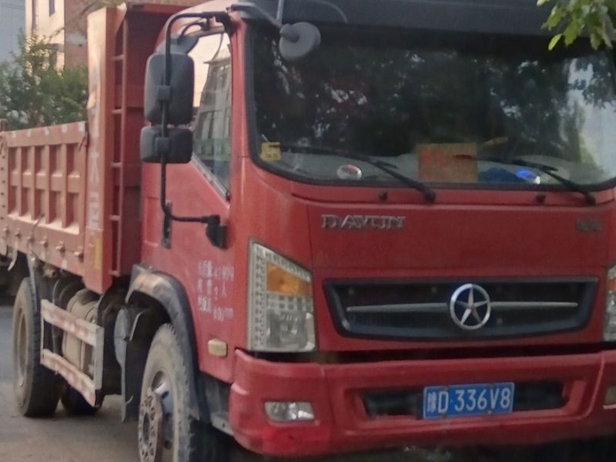 宣城地区处理蓝牌自卸货车