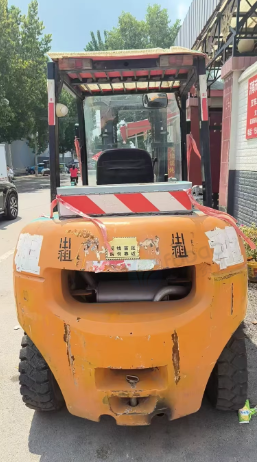 济南地区处理4.5吨叉车