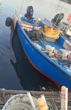 北海地区处理玻璃钢钓鱼船