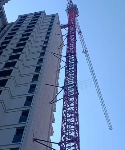 自贡地区处理宏升56塔机