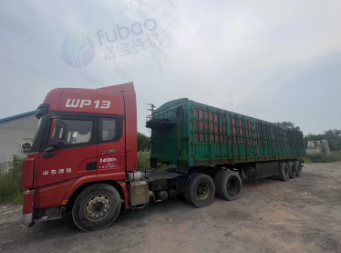 潍坊地区处理13米半挂车