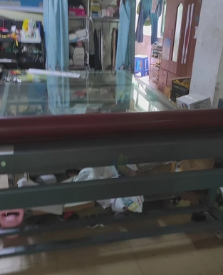 南宁地区处理喷绘工厂整套设备
