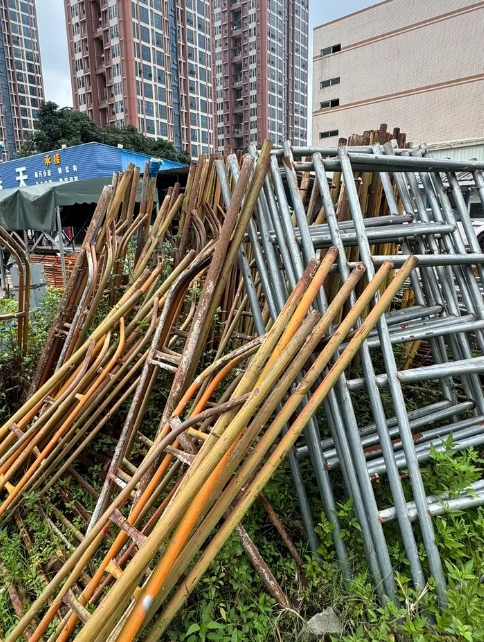 东莞地区处理脚手架