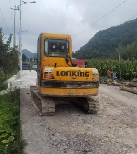 六盘水地区处理挖机60龙工
