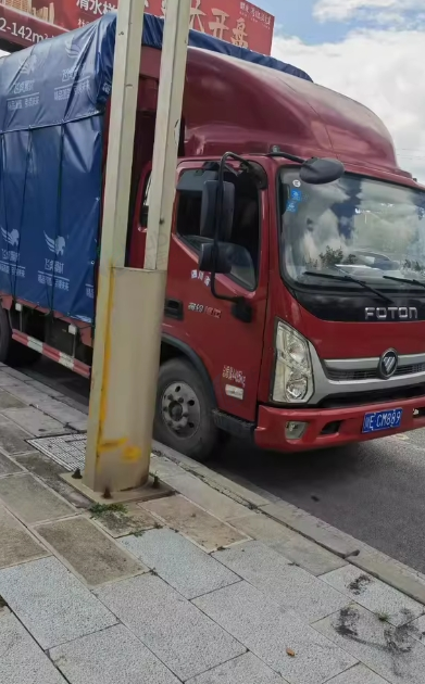 毕节地区处理福田奥铃货车