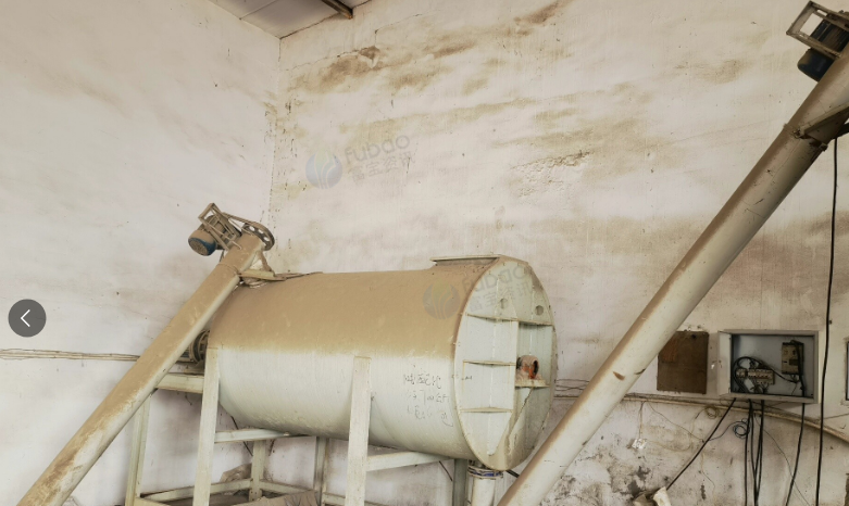 徐州地区工厂处理2T砂浆搅拌机