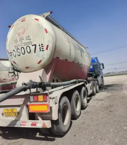 吴忠地区处理水泥罐车