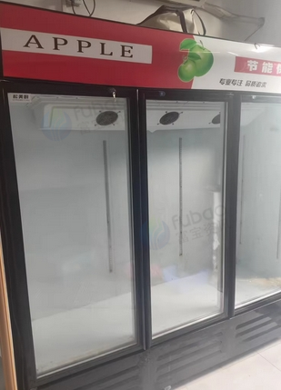北京地区处理三开门冷藏柜