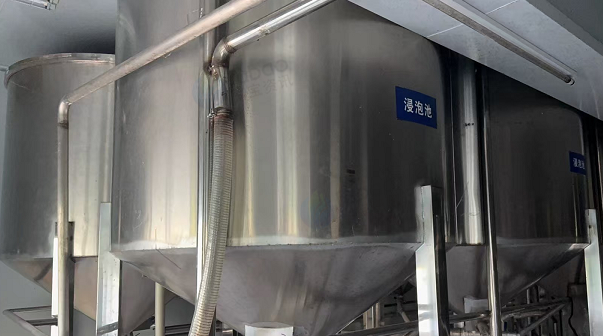 上海地区处理米粉厂设备