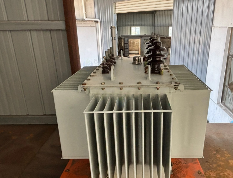 南通市地区工厂处理400KVA变压器