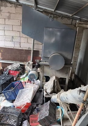 南宁地区处理800果筐锤式破碎机