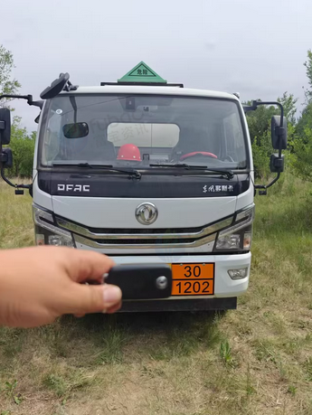 固原地区处理油罐车