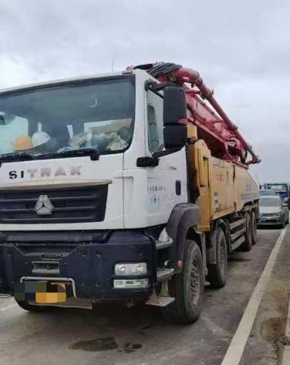大同地区处理48米52米泵车