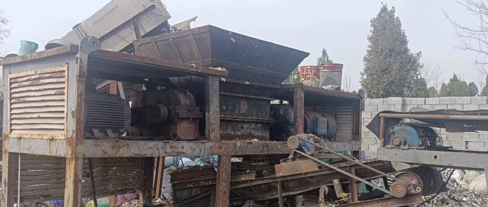 临沂地区个人处理花盒破碎料机