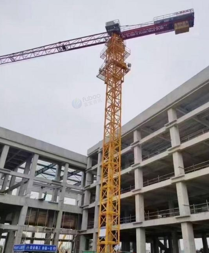 温州地区处理三台20-21年三一6010塔吊